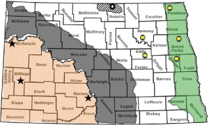North Dakota discounted the presence of Lyme disease based on the same assumptions as Montana does currently, until they actually looked for deer ticks and found them (carrying Lyme).